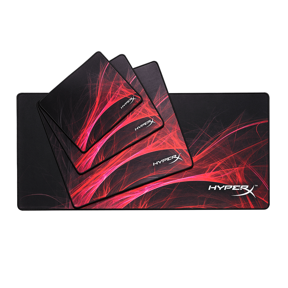 Mouse Pad Gamer HyperX Fury Speed Edition M: 360 mm x 300 mm