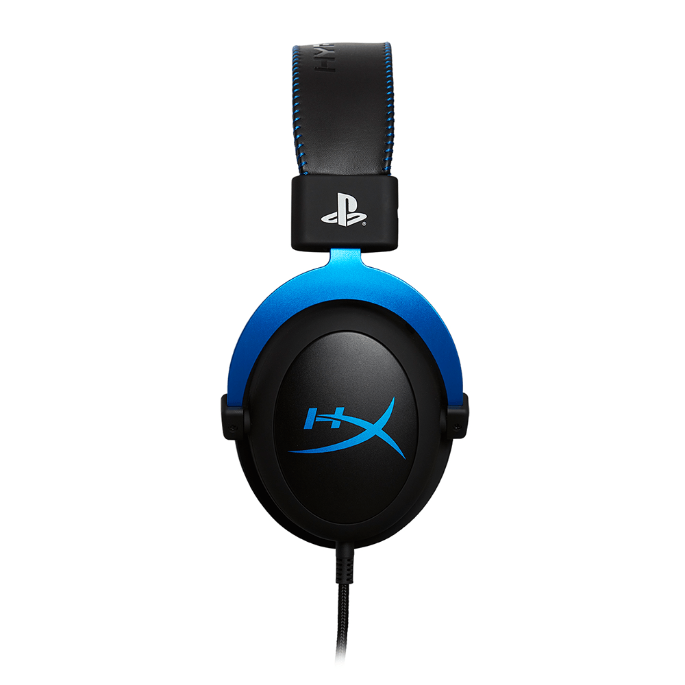 Headset HyperX Gamer Cloud Blue para PlayStation 4 Preto Azul Fujioka Distribuidor