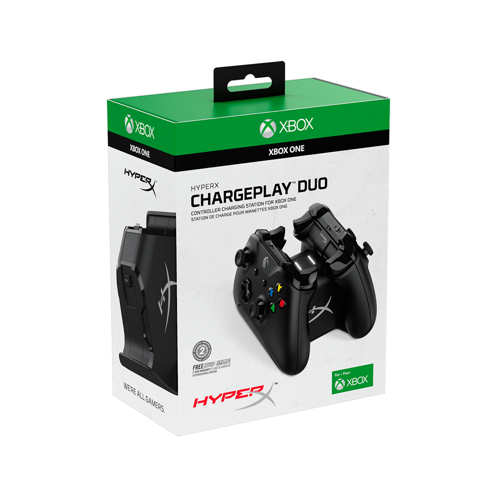 Hyperx best sale chargeplay xbox