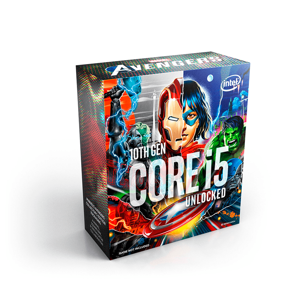 Processador Intel I5 10600K 4.1GHZ Avengers 12M - Fujioka Distribuidor