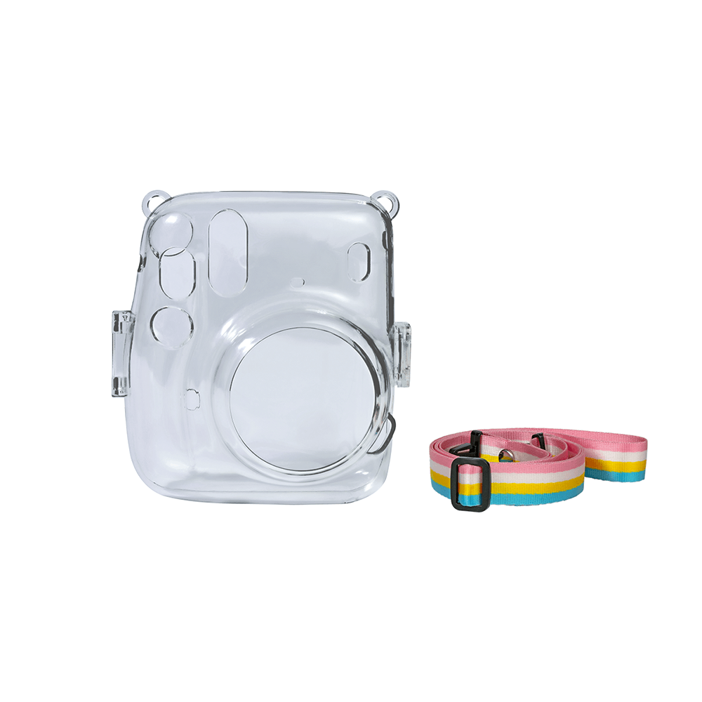 Kit Câmera Instax Mini 11 com pack 10 fotos e Bolsa Lilas Artigo: 227217 -  Fujioka Distribuidor