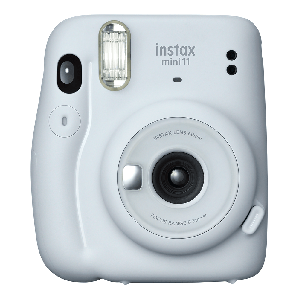 Kit Câmera Instax Mini 11 com pack 10 fotos e bolsa Crystal