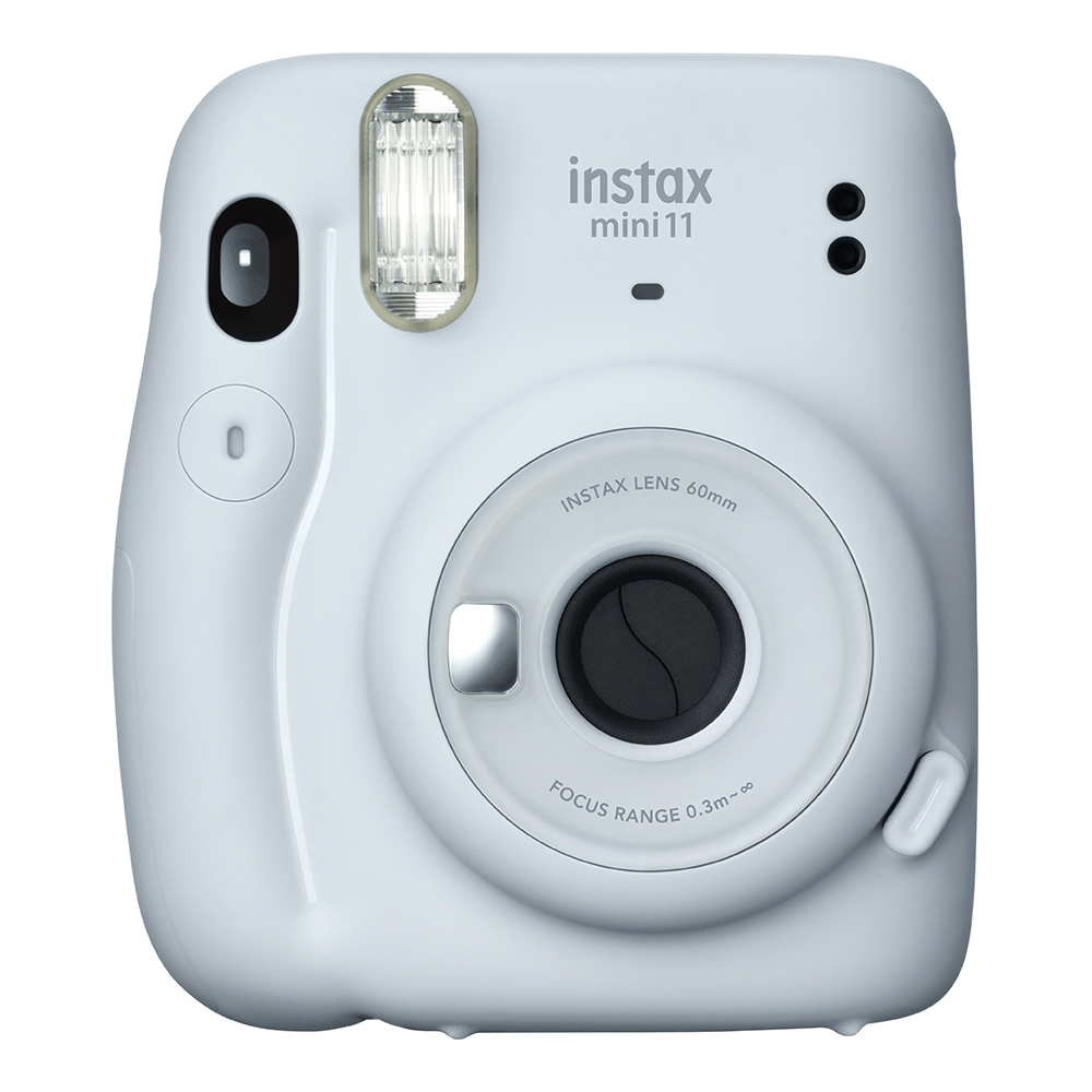 Kit Câmera Instax Mini 11 com pack 10 fotos e bolsa Crystal