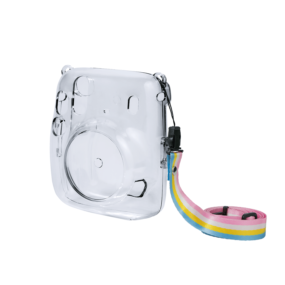 Kit Câmera Instax Mini 11 com pack 10 fotos e bolsa Crystal