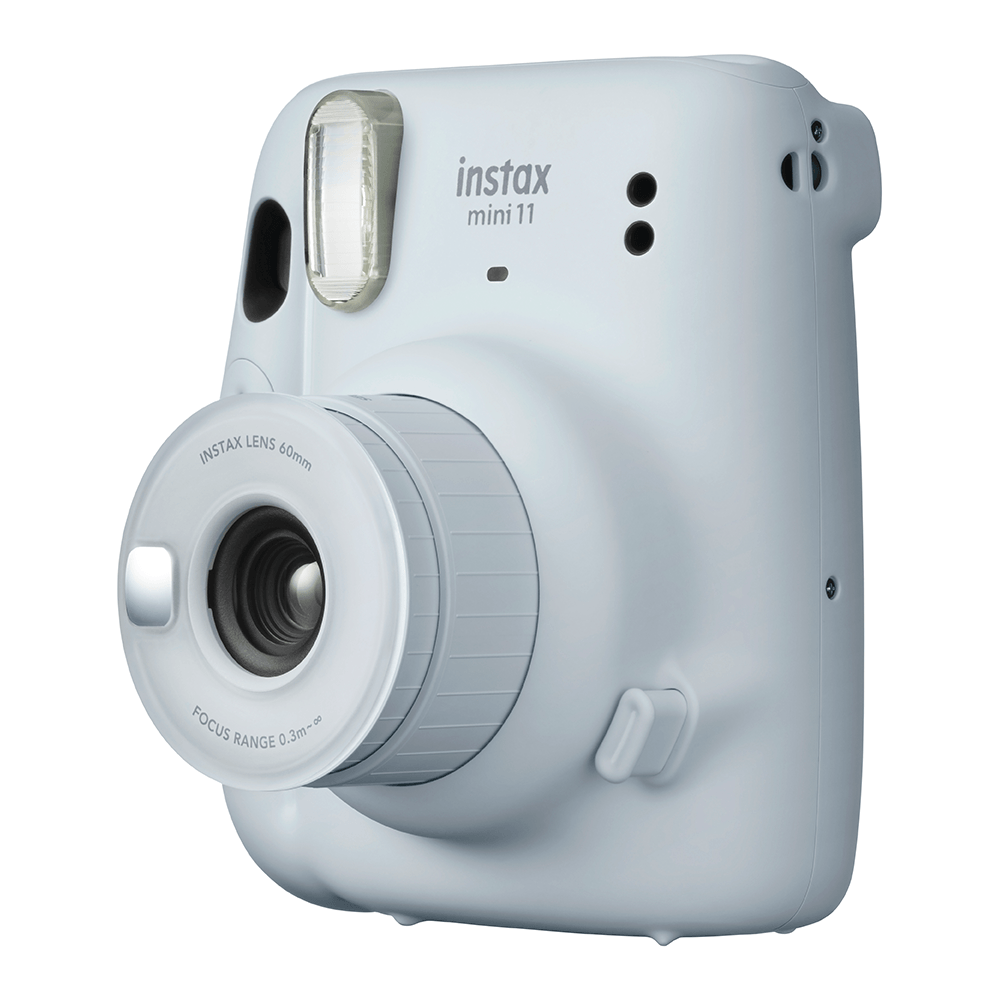 Kit Câmera Instax Mini 11 com pack 10 fotos e bolsa Crystal