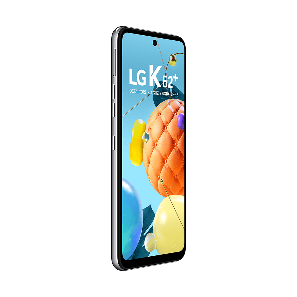 Smartphone LG K62+ LM-K525BMW, Android 10.0, Processador Octa-Core