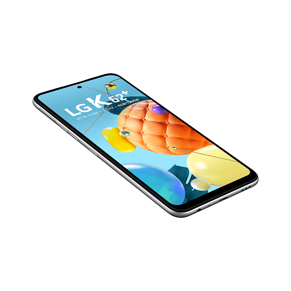 Smartphone LG K62+ LM-K525BMW, Android 10.0, Processador Octa-Core