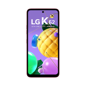 Smartphone LG K62 LMK520BMW, Android 10.0, Processador Octa-Core 2.3GHz, Câmera Quadrupla 48MP+5MP+2MP+2MPb4GB/64GB, Tela 6,59