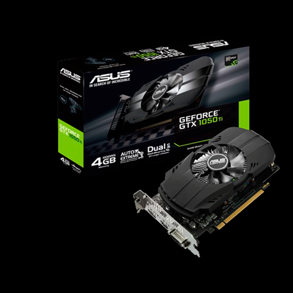 GTX1050TI-4G ASUS