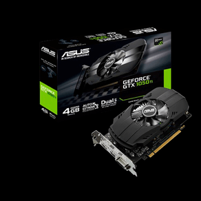 Placa de Vídeo Asus Geforce GTX 1050 TI Phoenix 4GB GDDR5 128 Bits - PH-GTX1050TI-4G DF - 59747
