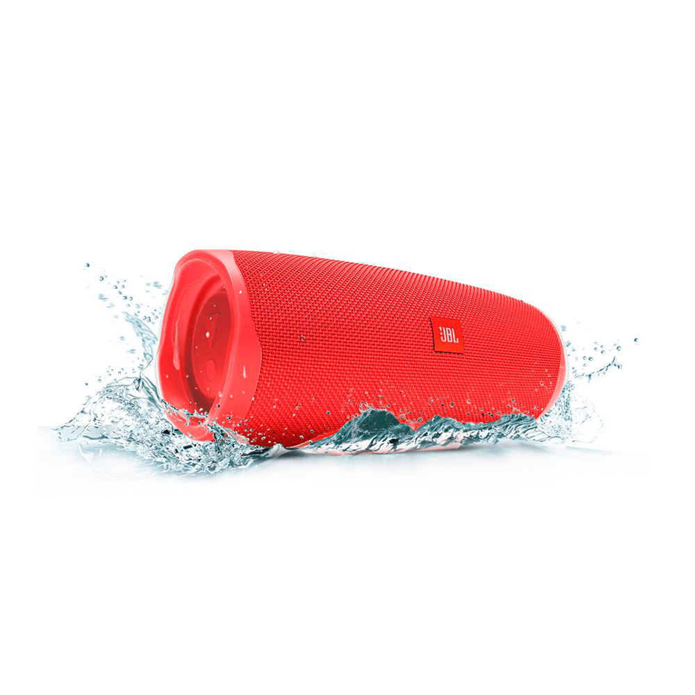 Caixa de Som Bluetooth JBL Charge 4 | Vermelho - Fujioka Distribuidor