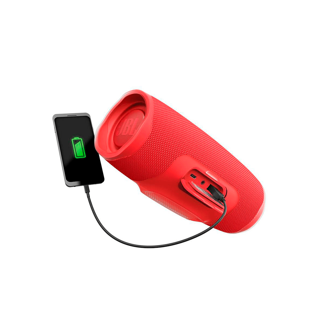 Caixa de Som Bluetooth JBL Charge 4 | Vermelho - Fujioka Distribuidor