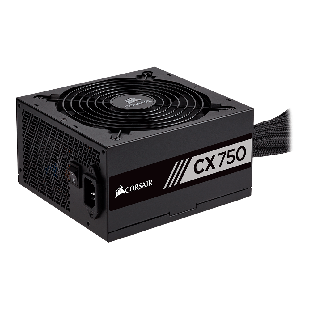 Fonte Corsair Series CX750 80+ Bronze - CP-9020123-BR | Bivolt