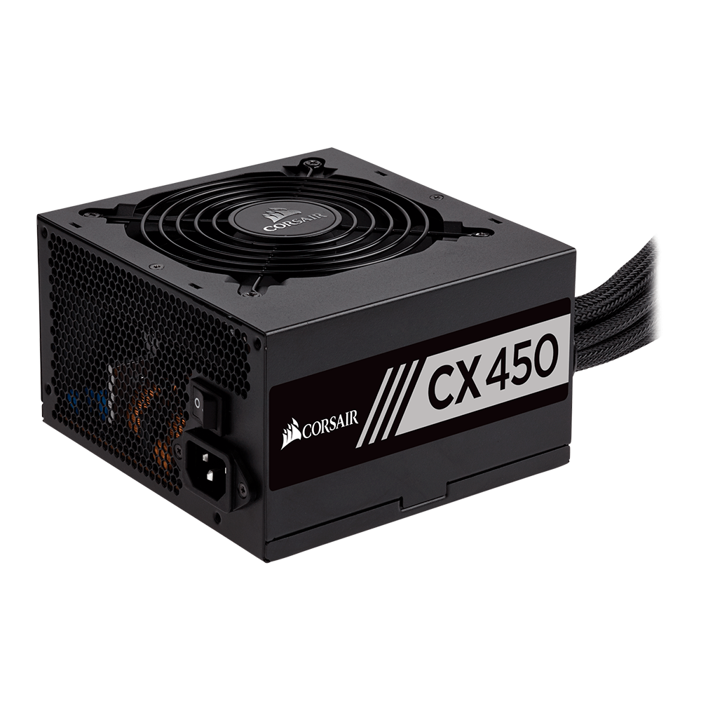 Fonte Corsair Series CX450 80+ Bronze - CP-9020120-BR | Bivolt