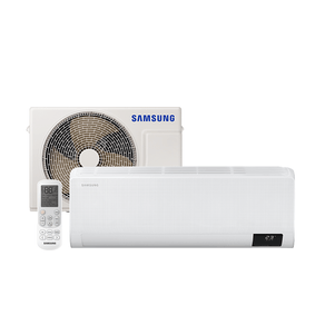 Ar Condicionado Samsung Split Inverter WindFree 9.000 Btus, Quente e Frio, Sem Vento, AR09TSHCBWKNAZ | 220V DF - 198884