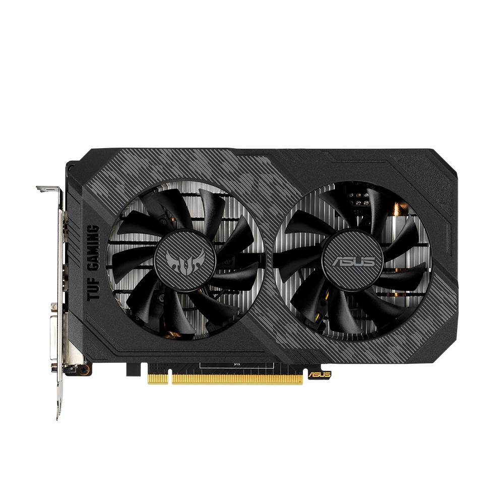 ASUS Dual NVIDIA? GeForce GTX? 1650 搭載ビデオカード 4GB GDDR5 オーバークロックモデル  DU