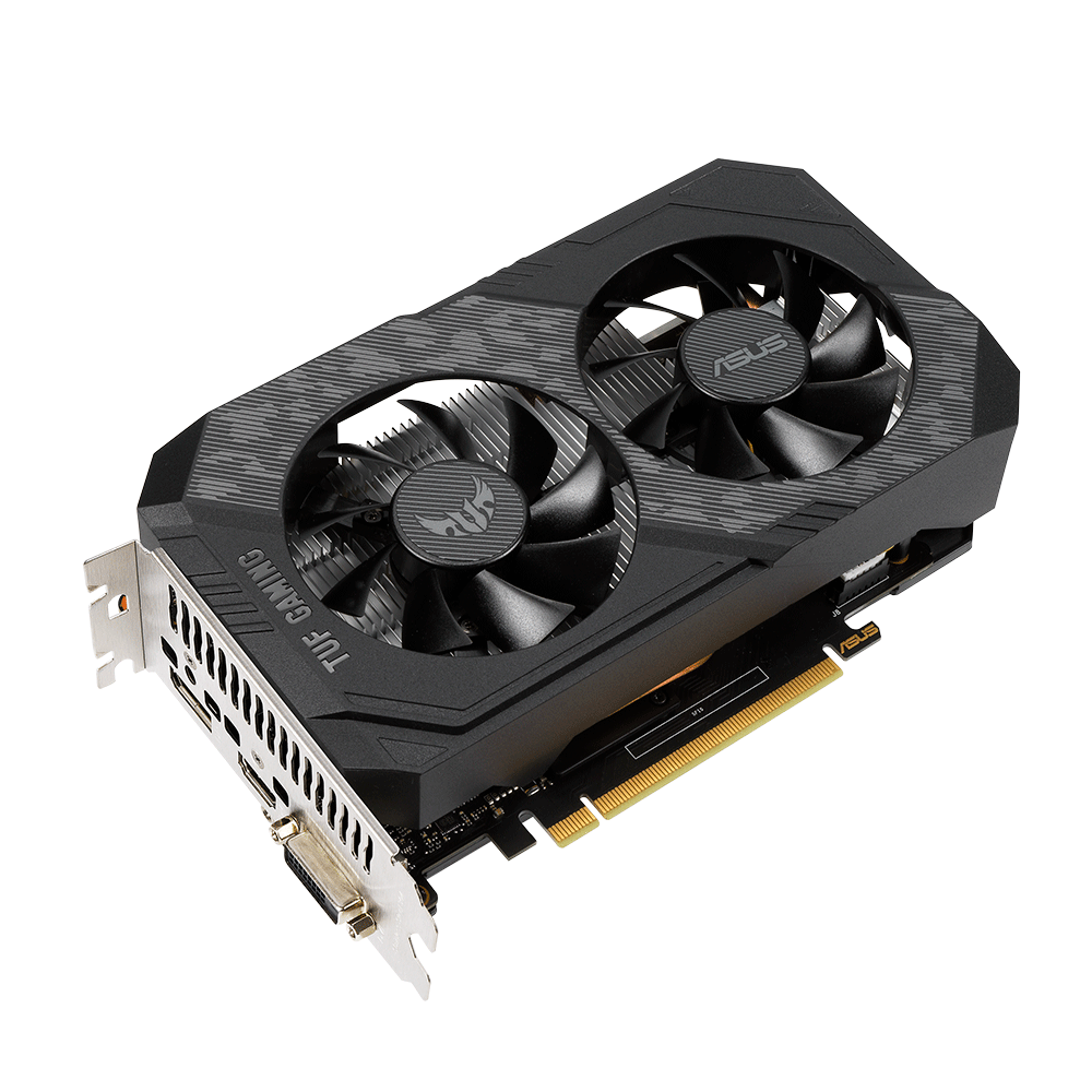 Placa de Vídeo Asus Geforce GTX 1650 TUF Phoenix 4GB GDDR5 Placa de Vídeo Asus Geforce GTX 1650 TUF Phoenix 4GB GDDR5