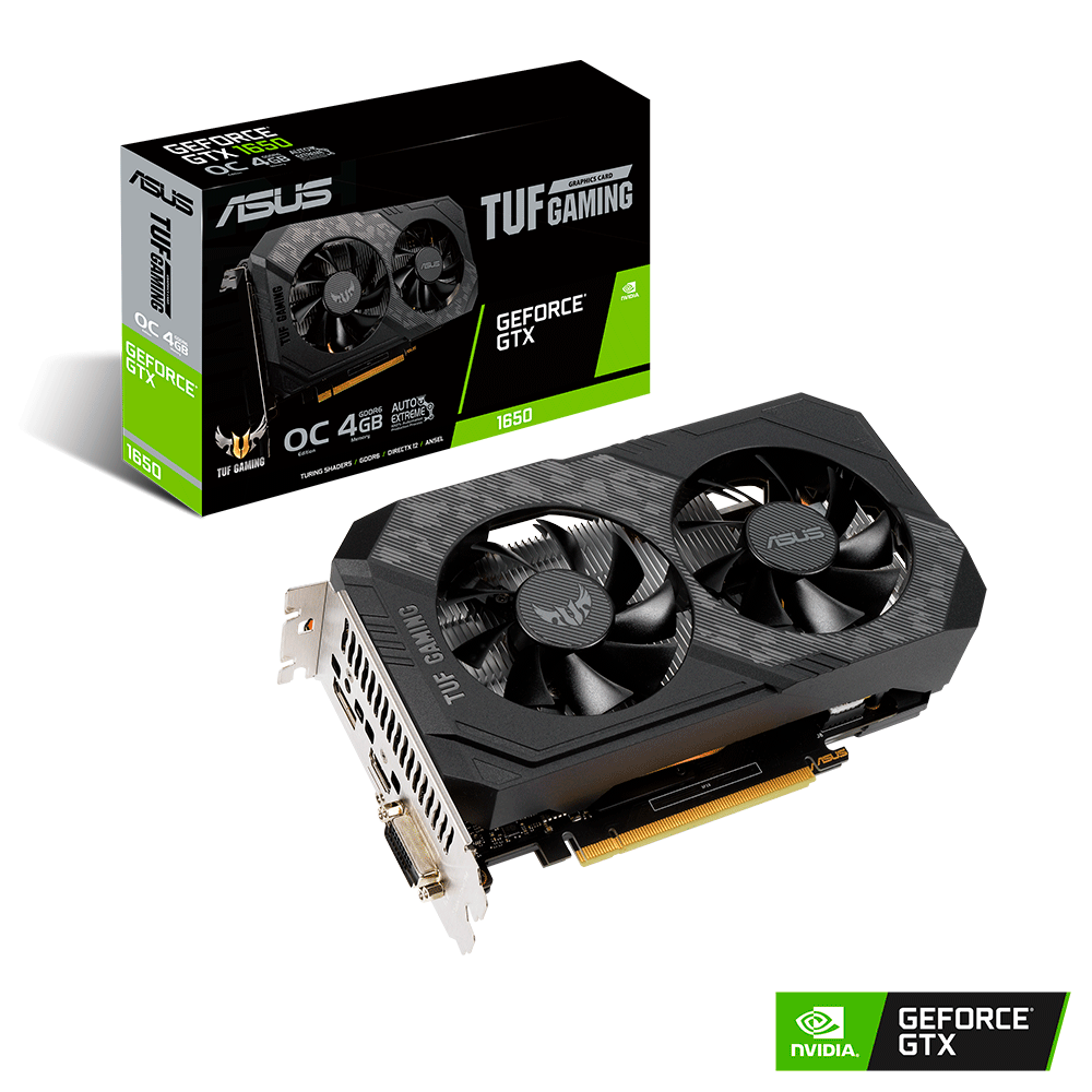 GTX1650 動作確認済み