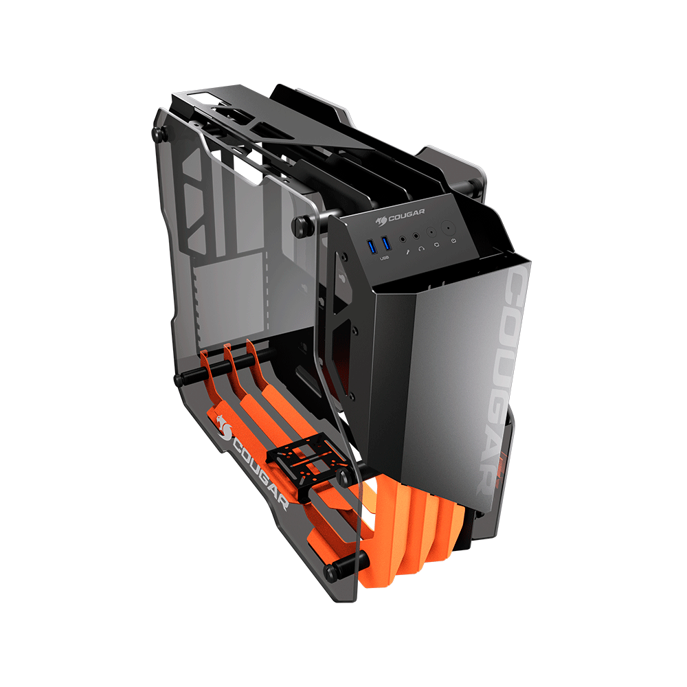 Gabinete Gamer Cougar Blazer Essence, Vidro temperado, Mid Tower ...