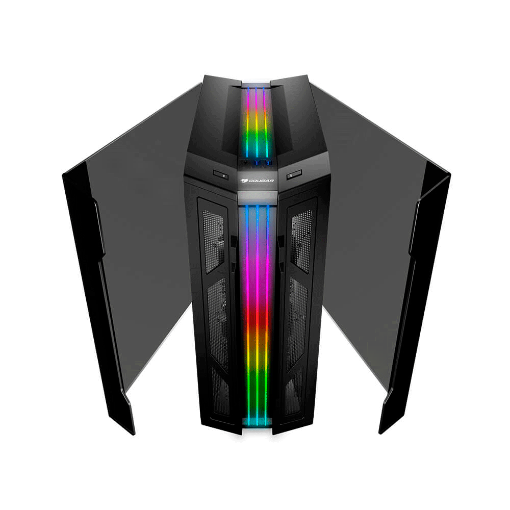 Gabinete Gamer Cougar Gemini T Pro, Iluminação ARGB, Mid Tower