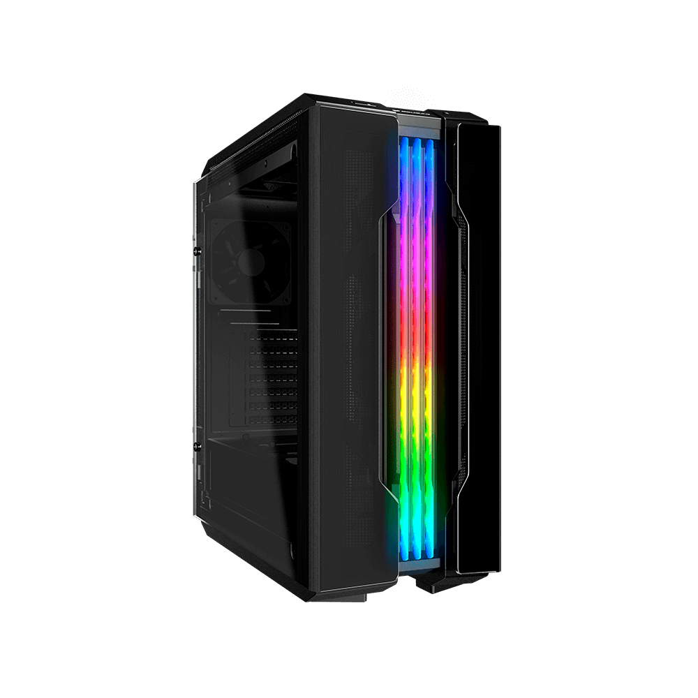 Gabinete Gamer Cougar Gemini T Pro, Iluminação ARGB, Mid Tower