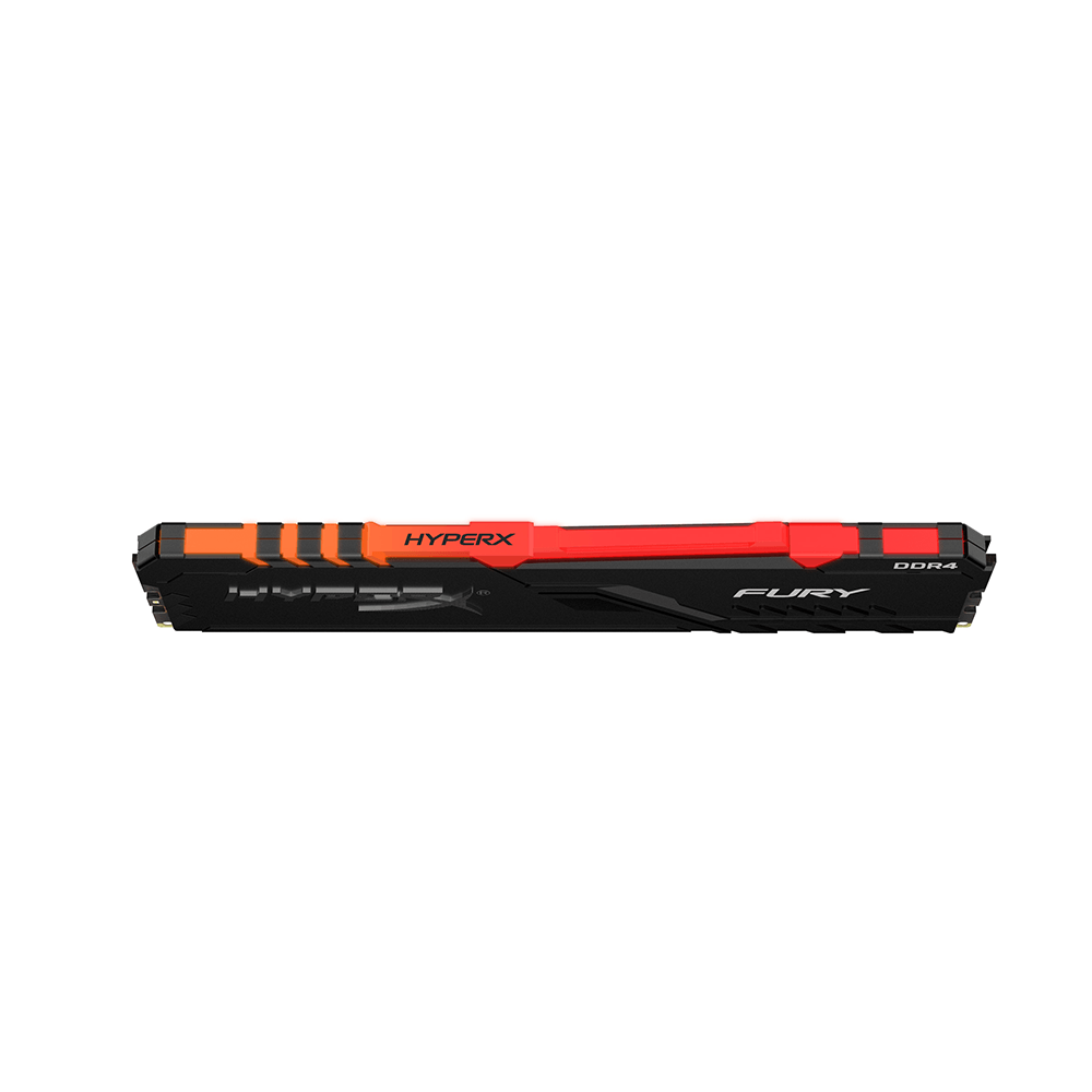 Memória Gamer Hyperx FURY RGB de 16GB DIMM DDR4 2666Mhz 1,2V para