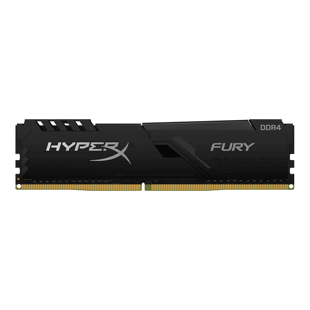 Memória Gamer Hyperx Fury DDR4 4GB 2400 CL15 288-Pin DIMM