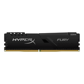 Memória Gamer Hyperx Fury DDR4 4GB 2400 CL15 288-Pin DIMM - HX424C15FB3/4 DF - 59768