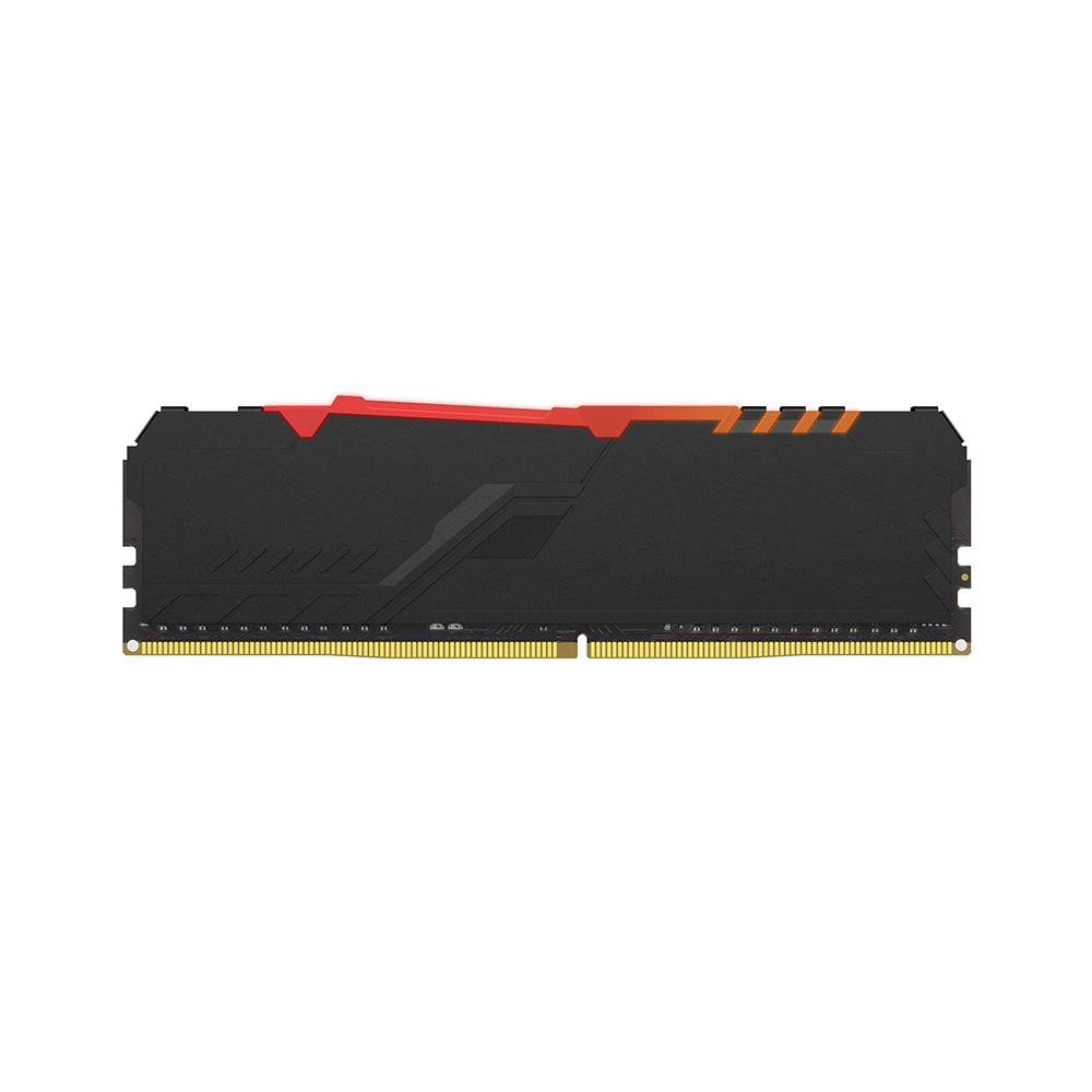 Memória Gamer Hyperx Fury RGB DDR4 8GB 3200 CL16 288-Pin DIMM