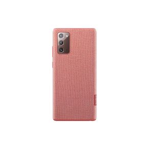 Capa Samsung Protetora Galaxy Note20 Kvadrat Vermelho DF - 278295