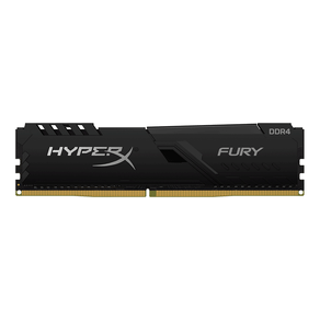 Memória Gamer Hyperx Fury DDR4 8GB 2666 CL16 288-Pin DIMM - HX426C16FB3/8 DF - 59770