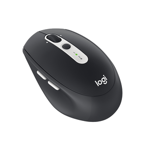 Mouse Logitech M585 sem fio para múltiplos dispositivos, Conectividade dupla Bluetooth® ou Logitech UnifyingTM de 2.4 Ghz DF - 581626