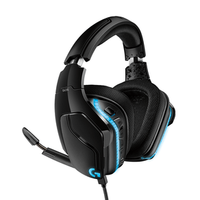 Headset Logitech G635 para jogos com som surround 7.1 e LIGHTSYNC RGB DF - 581613