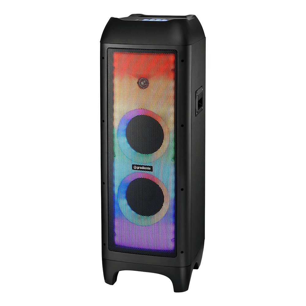 Caixa Amplificada Gradiente Extreme Colors Full LED GCL106