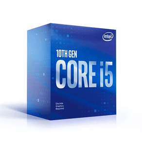 Processador Intel Core i5-10400F 2.90 GHz, 10ª Geração, 12M de Cache GO - 59962