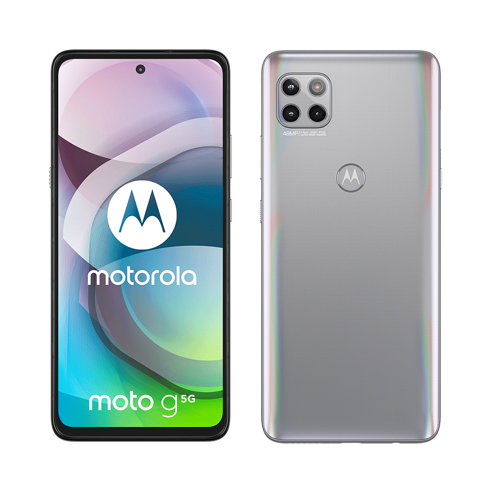 Smartphone Motorola Moto G 5G 128GB, 6GB de RAM, Android 10,