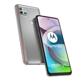 Smartphone Motorola Moto G 5G 128GB, 6GB de RAM, Android 10, Qualcomm Snapdragon 750G 2,0 GHz Octa-Core, Câmera Tripla - XT2113-3 | Prata Prisma DF - 237871