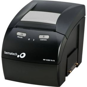 Impressora Fiscal Bematech Térmica MP-4200 TH FI | Bivolt DF - 282057