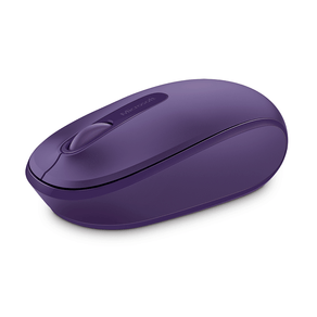 Mouse sem fio Microsoft Mobile Roxo DF - 582020