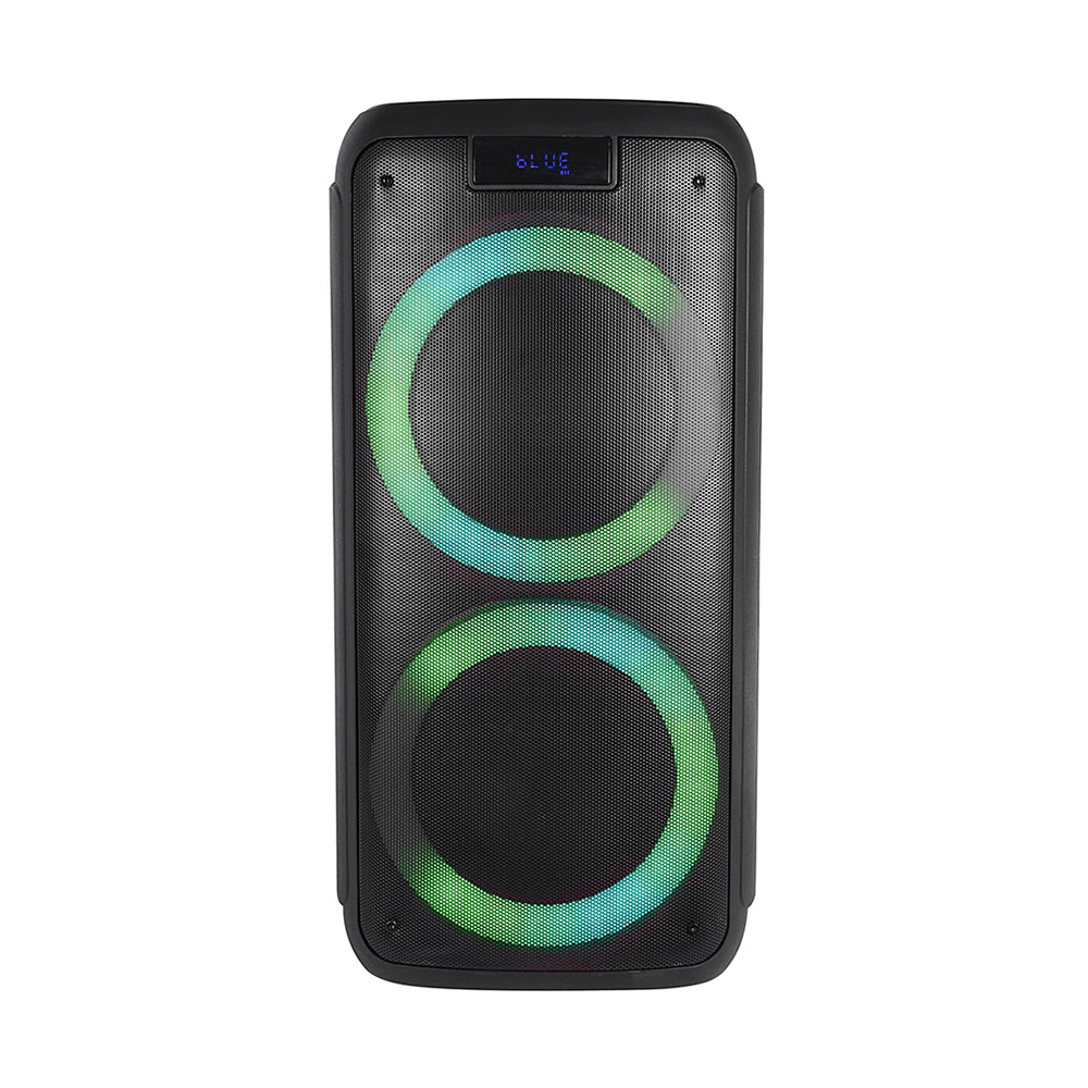 Caixa de Som Pulse SP359, Potência de 1000W, Luzes de LED Bivolt