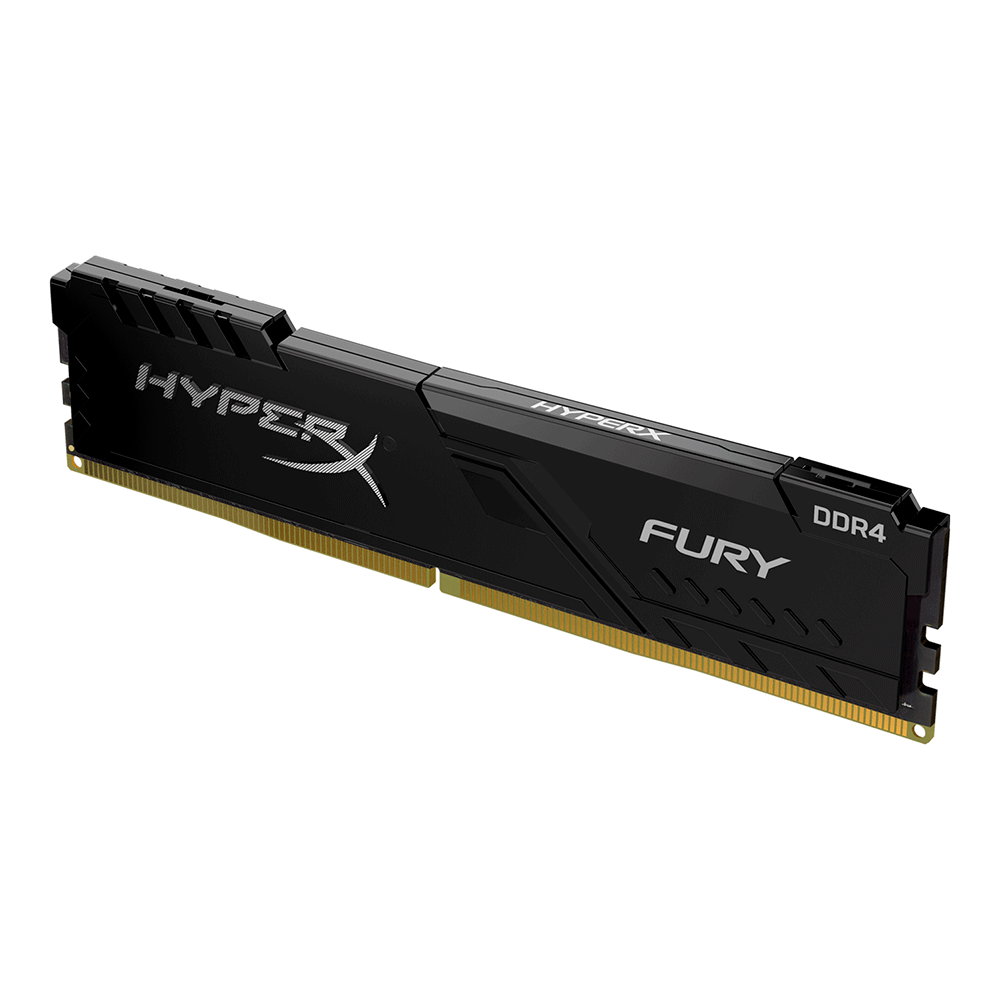 Memória Gamer Hyperx Fury DDR4 8GB 2400 CL15 288-Pin DIMM