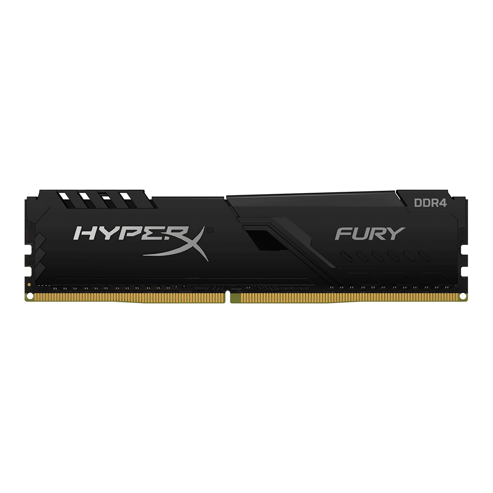 Memória Gamer Hyperx Fury DDR4 8GB 2400 CL15 288-Pin DIMM