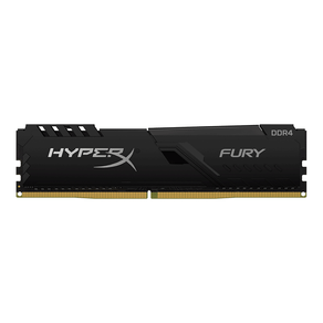 Memória Gamer Hyperx Fury DDR4 8GB 2400 CL15 288-Pin DIMM - BLACKHX424C15FB80/8 DF - 59769