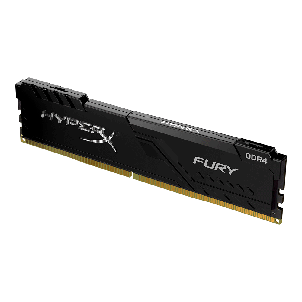 Memória Gamer Hyperx Fury DDR4 8GB 2666 CL16 288-Pin DIMM