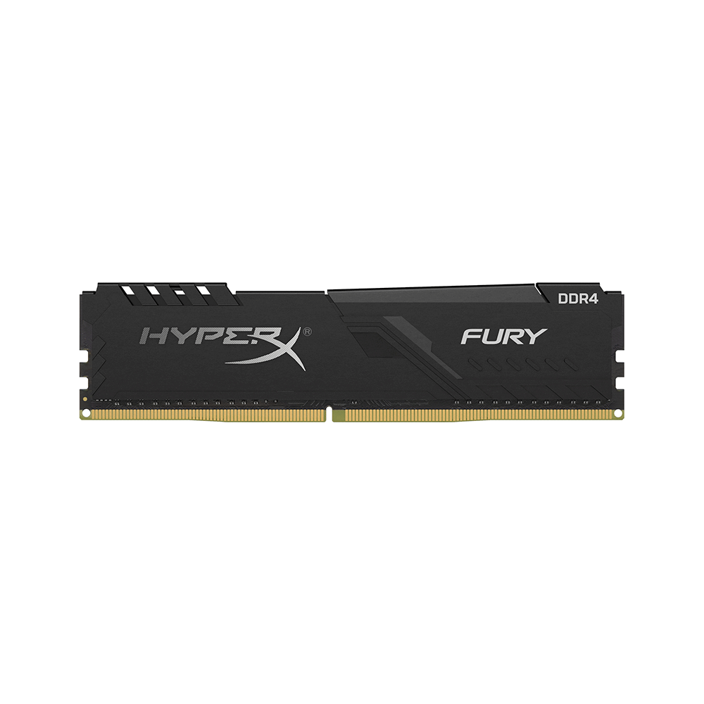 Memória Gamer Hyperx Fury DDR4 8GB, 3200Mhz, CL16 288-Pin DIMM