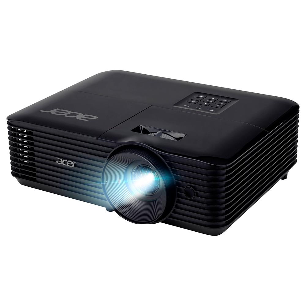 Projetor Acer X1126AH 4.000 Lumens DLP SVGA 3D HDM Bivolt | Preto