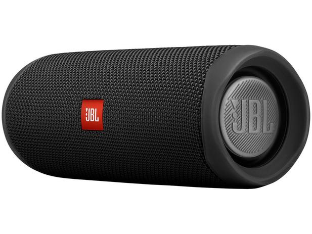 Caixa Bluetooth JBL Flip 5 , Estéreo, Classificação IPX7 à prova d