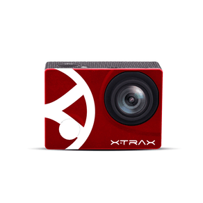 Camera De Ação Xtrax Smart Vermelho DF - 227215