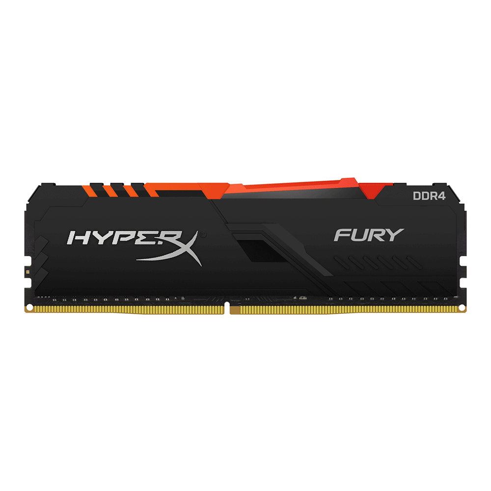 【即購入可】HyperX FURY DDR4 メモリ 16GB(8GBx2) Memória Gamer Hyperx Fury RGB DDR4 8GB 3466 CL16 288-Pin DIMM