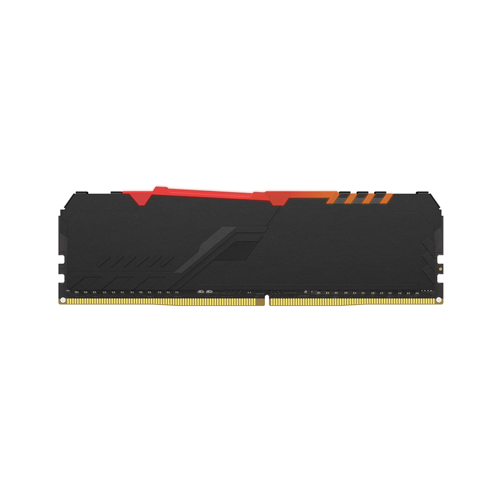 Memória Gamer Hyperx FURY RGB de 16GB DIMM DDR4 2666Mhz 1,2V para